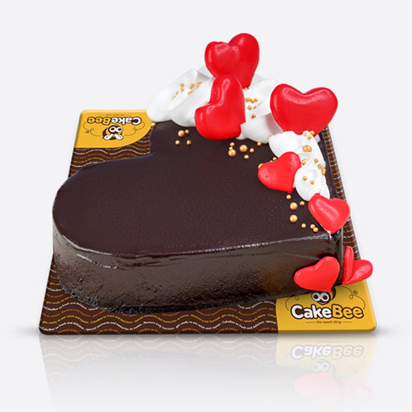 You Me Valentine Cake Order Online | Korean Cake Online Bangalore
