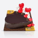 Lovely Hearts Cake
