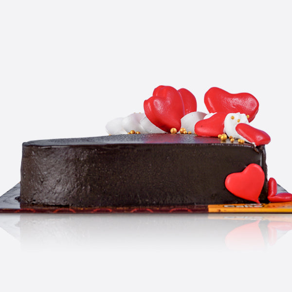 Lovely Hearts Cake