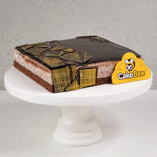 Nutella Chocobar Cake