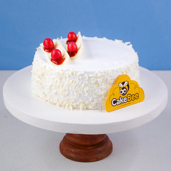 White Forest Cake Without Oven | White Forest Cake Recipe | Anisha Recipe -  YouTube