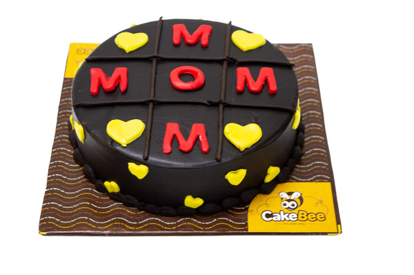 Square Chocolate Celebration Cake - Buy Any Cake Online