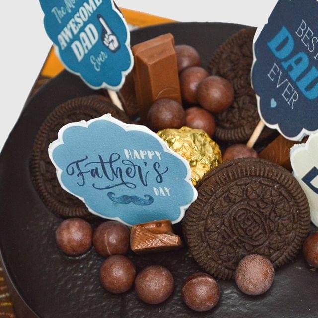 Buy Awesome Dad Cake online | Freshly Baked | CakeBee