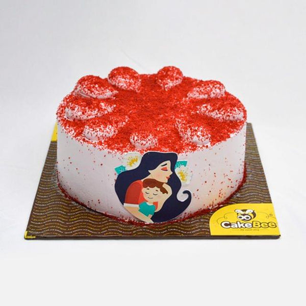 Order Rose Day Photo Cake Online, Price Rs.995 | FlowerAura