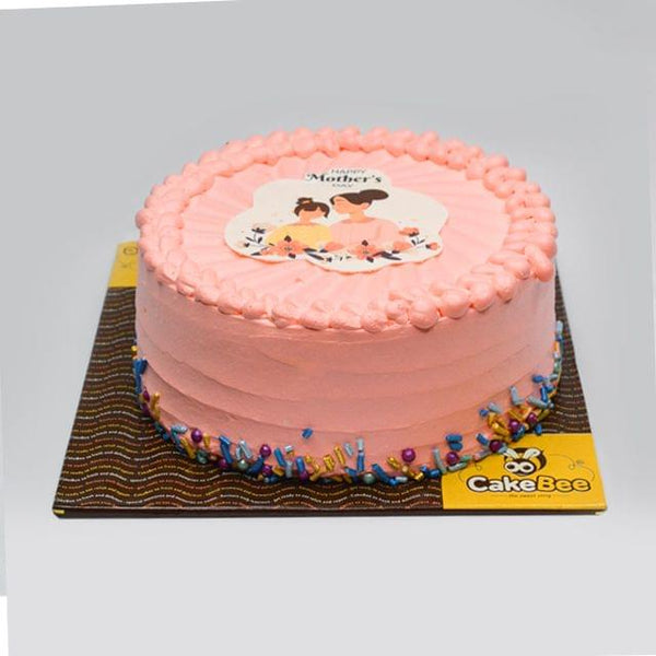 Mothers Day Cake with Photo Price & Design | YummyCake