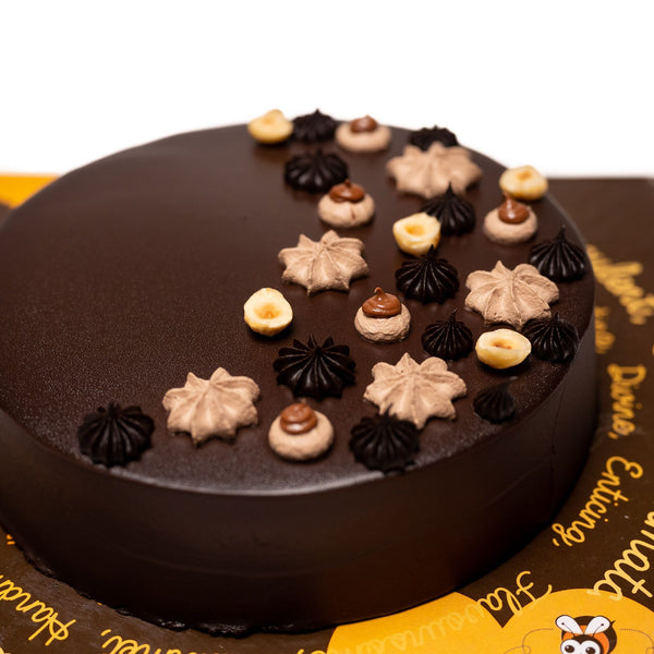 Dark Chocolate Hazelnut Cake (Expedited)