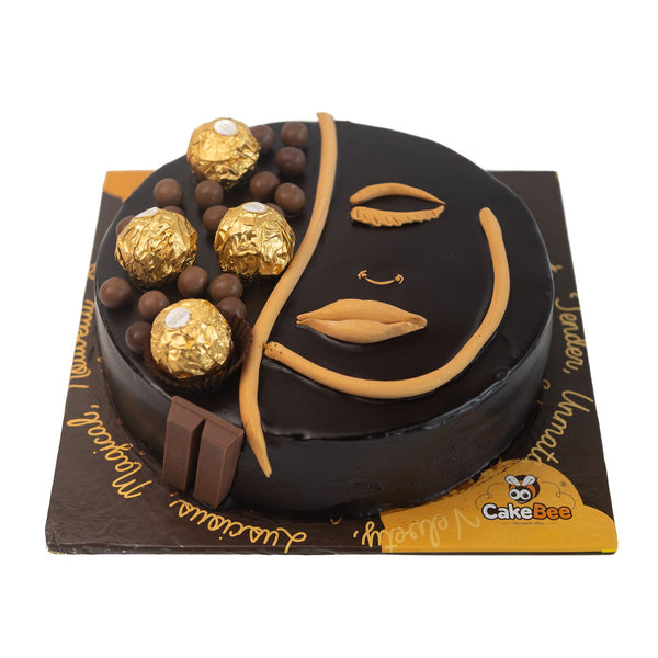 Buy Peanut Butter Cake| Online Cake Delivery - CakeBee