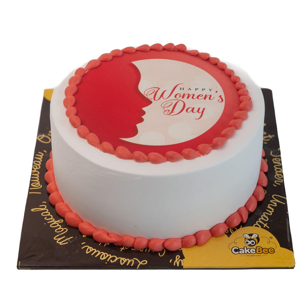 Buy Women's Day Dream Cake| Online Cake Delivery - CakeBee